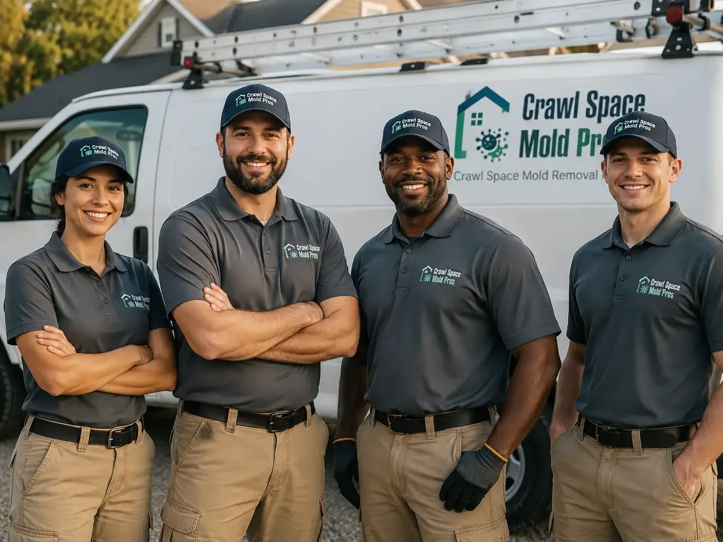 Crawl Space Mold Removal company in Saint Paul, IA