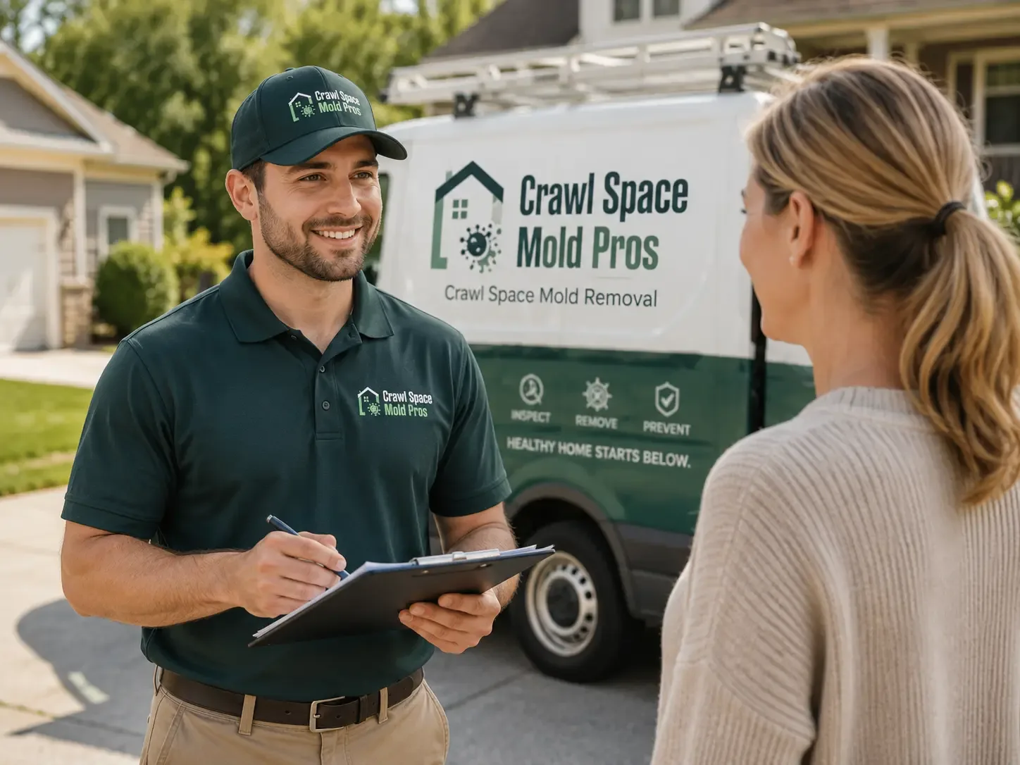Crawl Space Mold Removal Saint Paul, IA FAQs